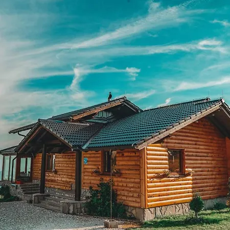 Domek alpejski Planinska Kuca 