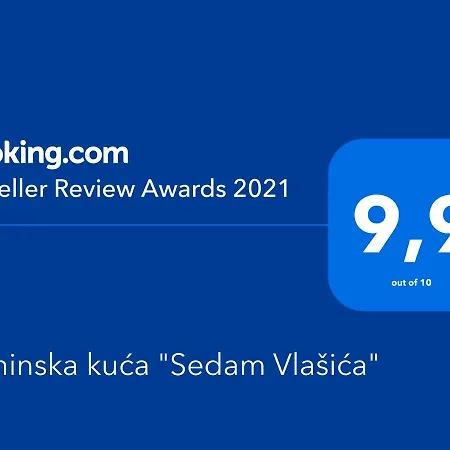 Chalet Planinska Kuca 