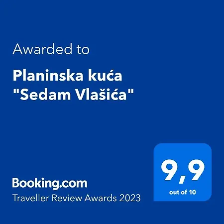 Chalet Planinska Kuca 