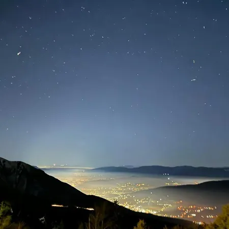 Domek alpejski Planinska Kuca 