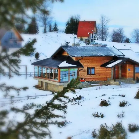 Domek alpejski Planinska Kuca 