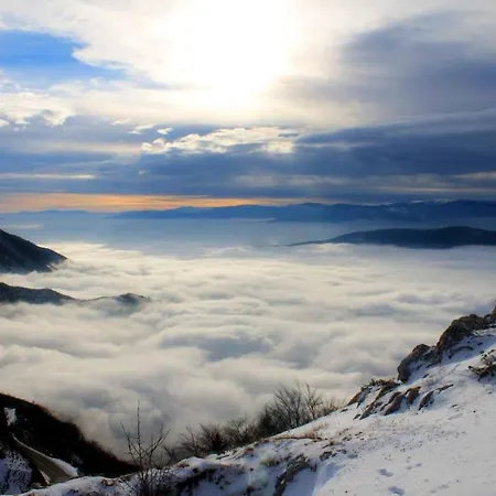 Domek alpejski Planinska Kuca 