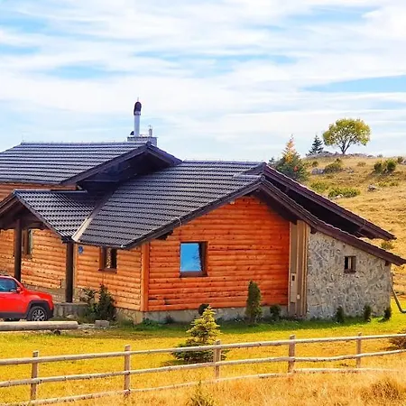 Domek alpejski Planinska Kuca 