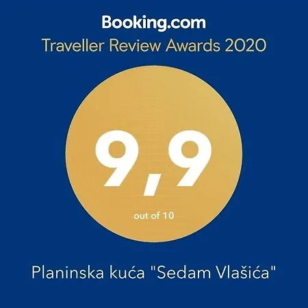 Domek alpejski Planinska Kuca 